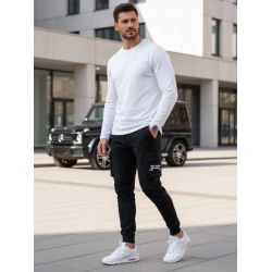 Vyriški juodos spalvos jogeriai Citytown