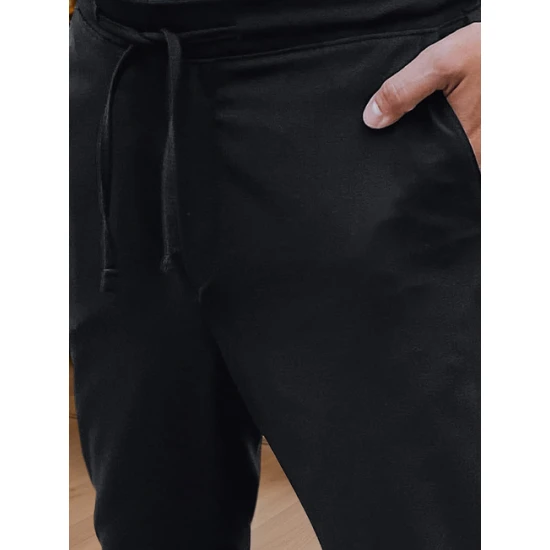 Vyriškos juodos kelnės Rio