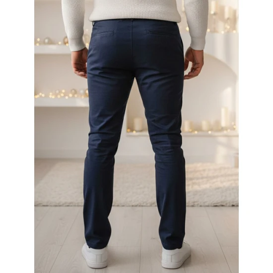 Vyriškos tamsiai mėlynos kelnės Bingo