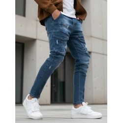 Vyriški mėlyni džinsai Arnitol