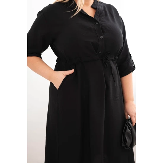 Moteriška juoda suknelė Eris