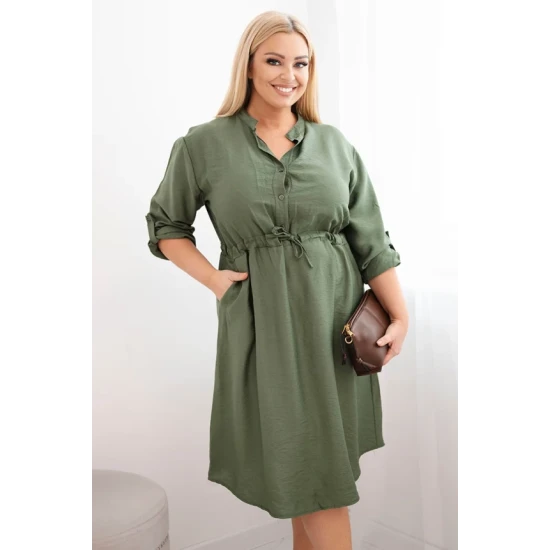 Moteriška chaki suknelė Eris