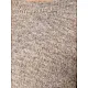 Women's Taupe Sweater by Slam