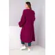 Moteriškas violetinis kardingas Lemon