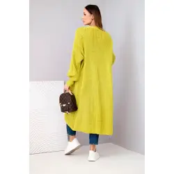 Moteriškas šviesiai žalias kardingas Lemon