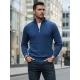 Vyriškas mėlynas megztinis Monar