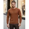 Vyriškas rudas megztinis Enton