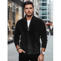 Vyrškas juodas megztinis Andri