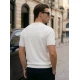 Vyriški balti marškinėliai Summer