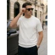 Vyriški balti marškinėliai Summer