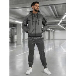 Tamsiai pilkas vyriškas komplektas Jake