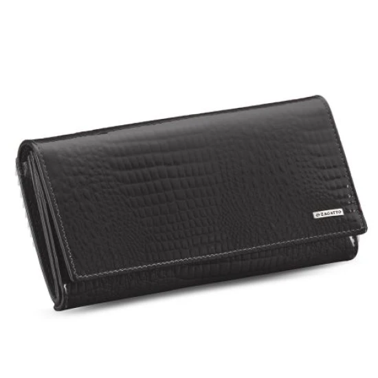 Moteriška juoda piniginė Nicollete ZG-46-SH