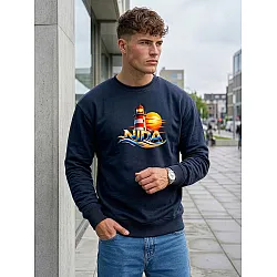 Meeste tumesinine kampsun Nida