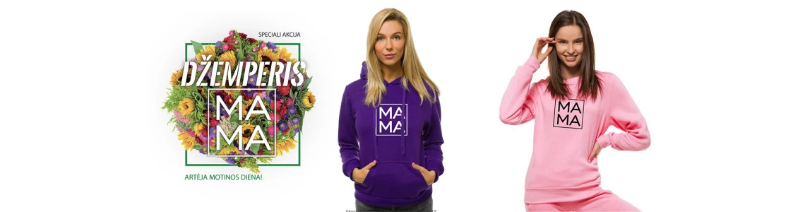 Mamos Diena: Idėjos Tobulai Dovanai ir Stilingi Marškinėliai Mamai