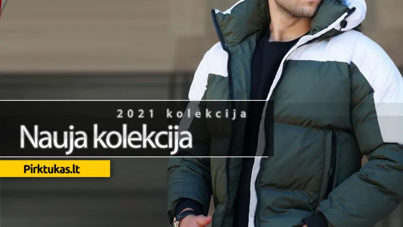 Rudeninių striukių stilizacijos vyrams