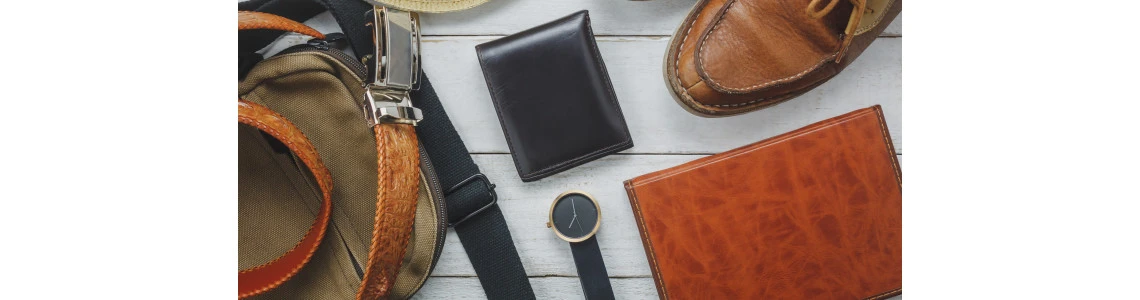 SUTEIKITE SAVO STILIUI IŠRAIŠKINGUMO- MADINGI VYRIŠKI AKSESUARAI