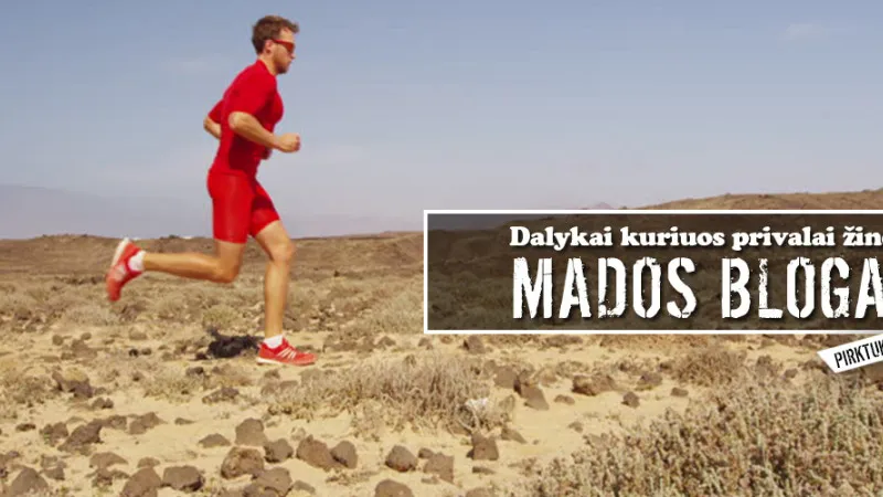 Kodėl naudinga sportuoti lauke?