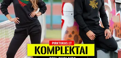 Kaip skalbti ir prižiūrėti sportinį kostiumą, kad ilgai atrodytų kaip naujas