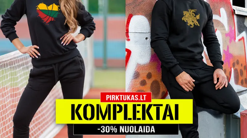 Kaip skalbti ir prižiūrėti sportinį kostiumą, kad ilgai atrodytų kaip naujas