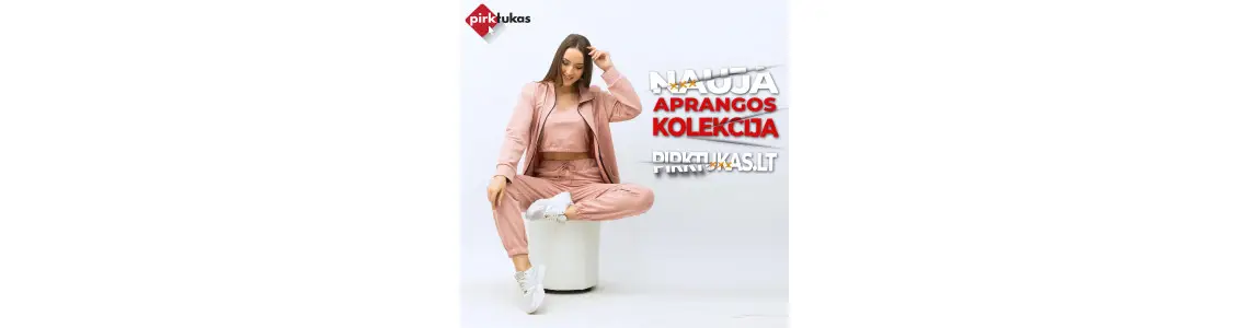 MOTERŲ APRANGA 2021 M. VASARAI