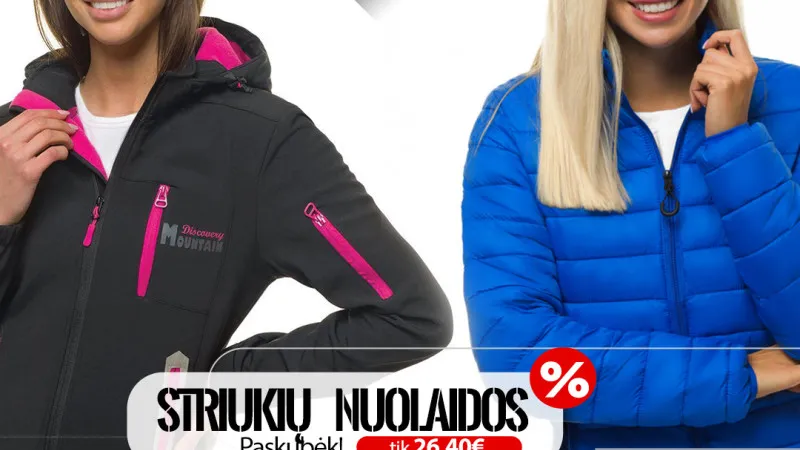 Kokią striukę reikėtų rinktis nuo lietaus?