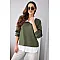 Bluzka damska khaki Liucy