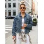 Women's blue denim jacket Easy