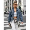 Women's blue denim jacket Easy