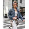 Women's blue denim jacket Easy