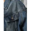 Women's blue denim jacket Easy