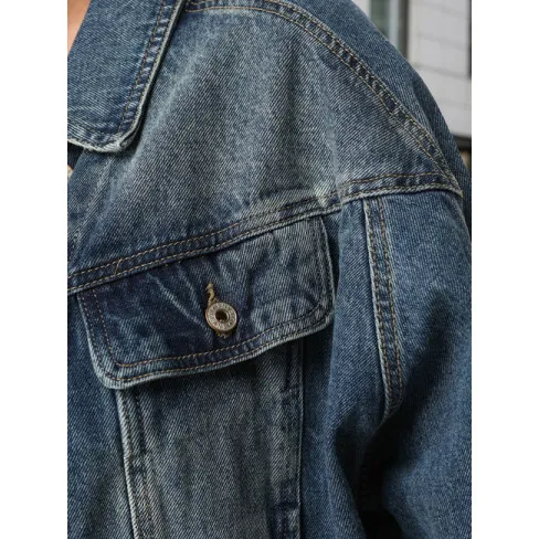 Women's blue denim jacket Easy