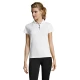 Moteriški balti polo marškinėliai Performer Marškinėliai