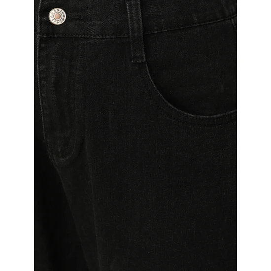 Moteriški juodi džinsai Normi Kelnės