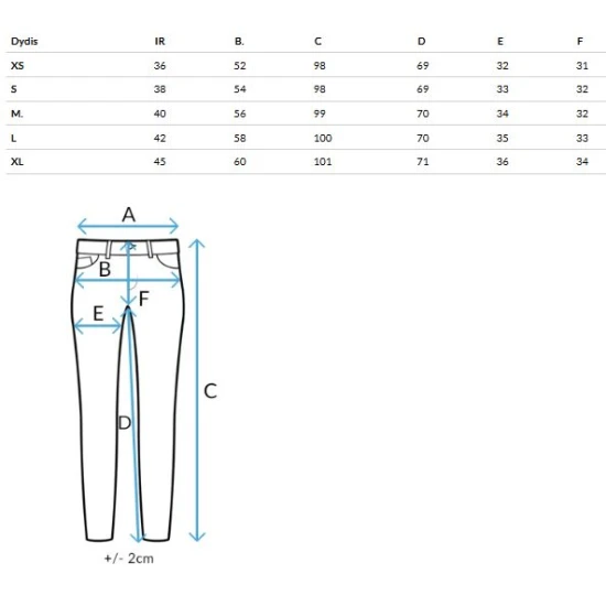 Moteriški juodi džinsai Normi Kelnės
