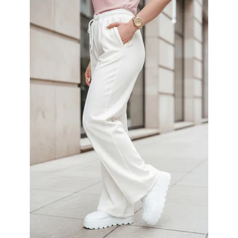 Moteriškos baltos sportinės kelnės Dress