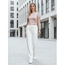 Moteriškos baltos sportinės kelnės Dress