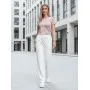 Женские белые спортивные брюки Dress