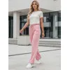 Moteriškos rožinės sportinės kelnės Dress
