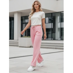 Moteriškos rožinės sportinės kelnės Dress