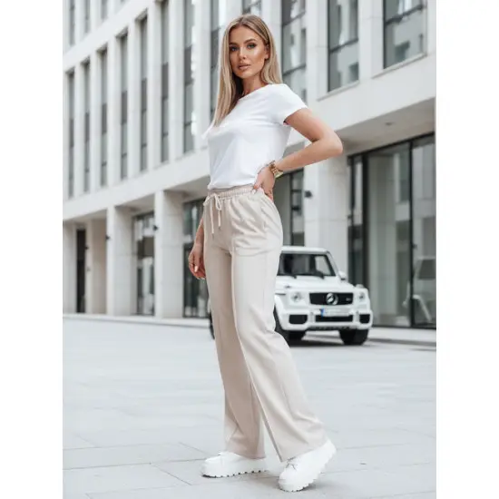 Moteriškos rusvos sportinės kelnės Dress
