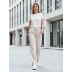 Moteriškos rusvos sportinės kelnės Dress