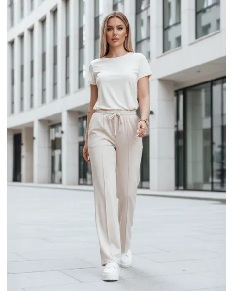 Moteriškos rusvos sportinės kelnės Dress