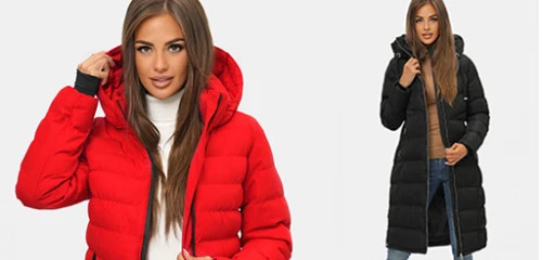 Moteriškos striukės