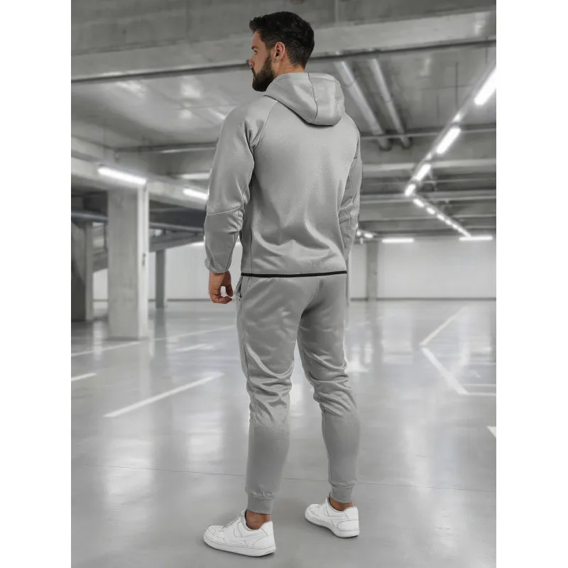 Šviesiai pilkas vyriškas komplektas Jake