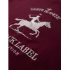 Vyriškas bordo spalvos džemperis Carte