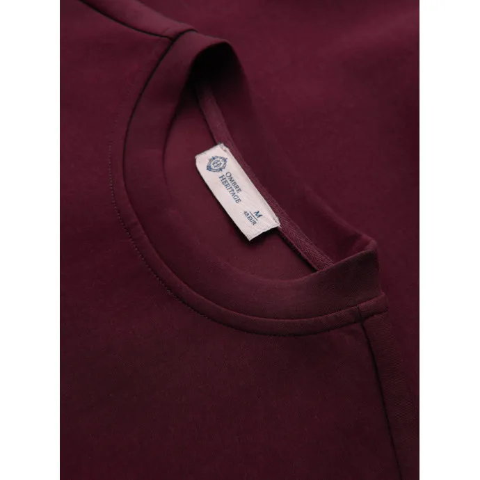 Vyriškas bordo spalvos džemperis Carte