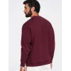 Vyriškas bordo spalvos džemperis Carte