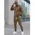 Barry Men's Brown Suit Set