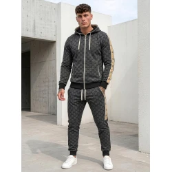 Vyriškas tamsiai pilkas komplektas Active