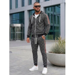 Vyriškas tamsiai pilkos spalvos komplektas Barry